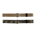 Khaki Adjustable Nylon Battle Dress Uniform Belt (44")